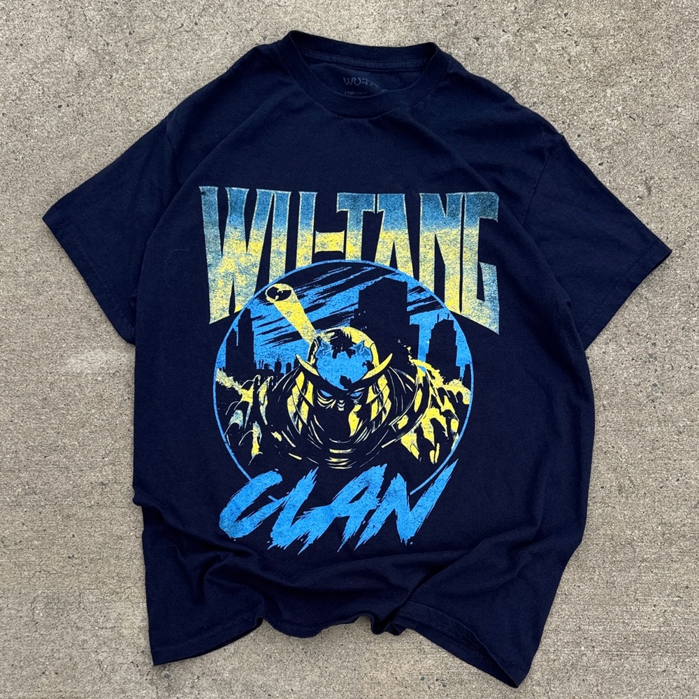 Men’s Vintage Wu-Tang Clan Graphic T-Shirt